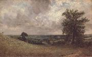 John Constable West End Fields,Hampstead,noon oil painting picture wholesale